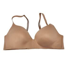 Tommy John Second Skin Lightly Lined Demi Bra Butter Soft Size 36B